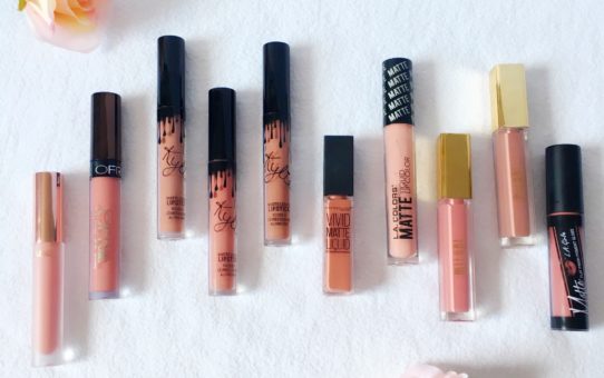 Nude Liquid Lipsticks
