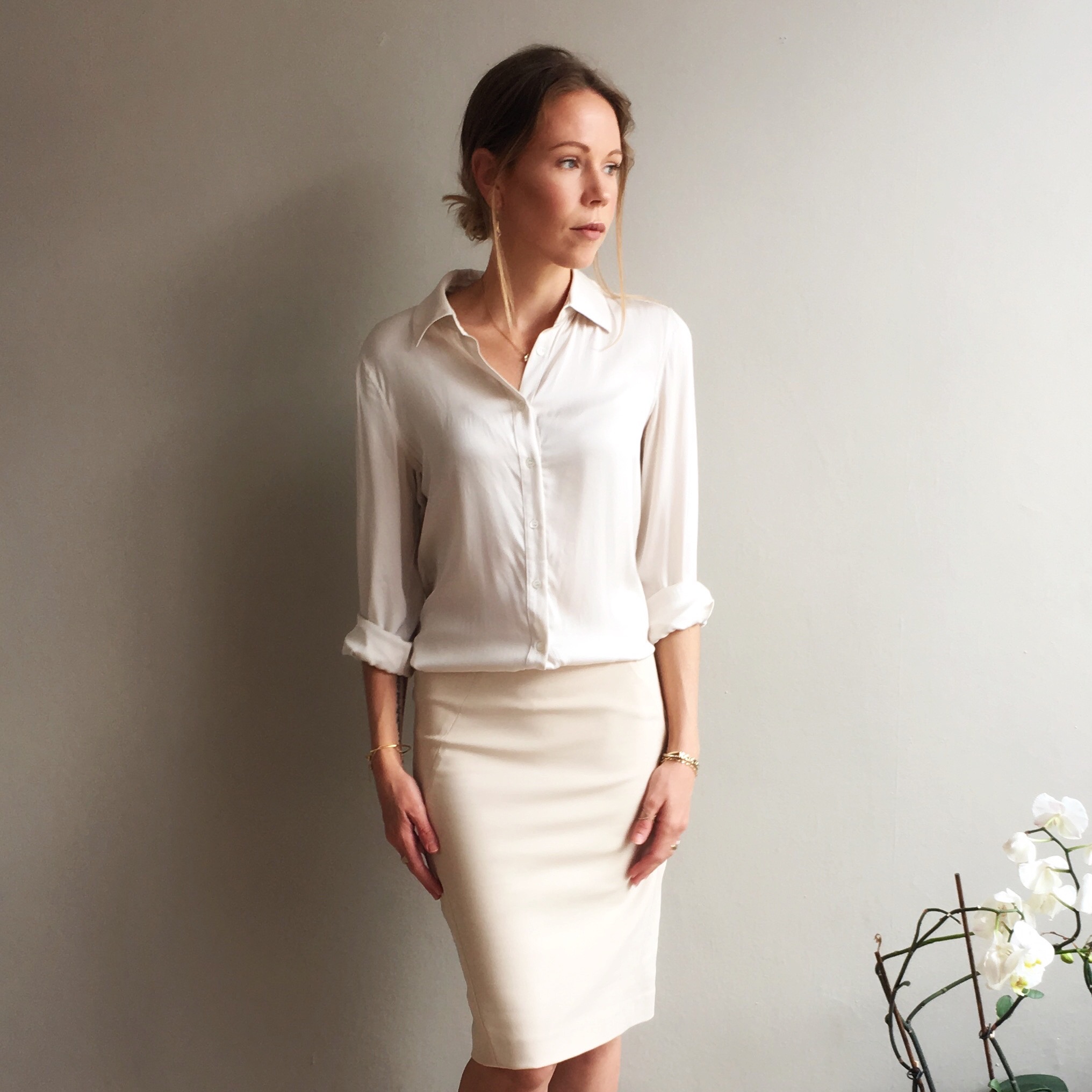 Office Lookbook: Mix & Match - Columns by Kari