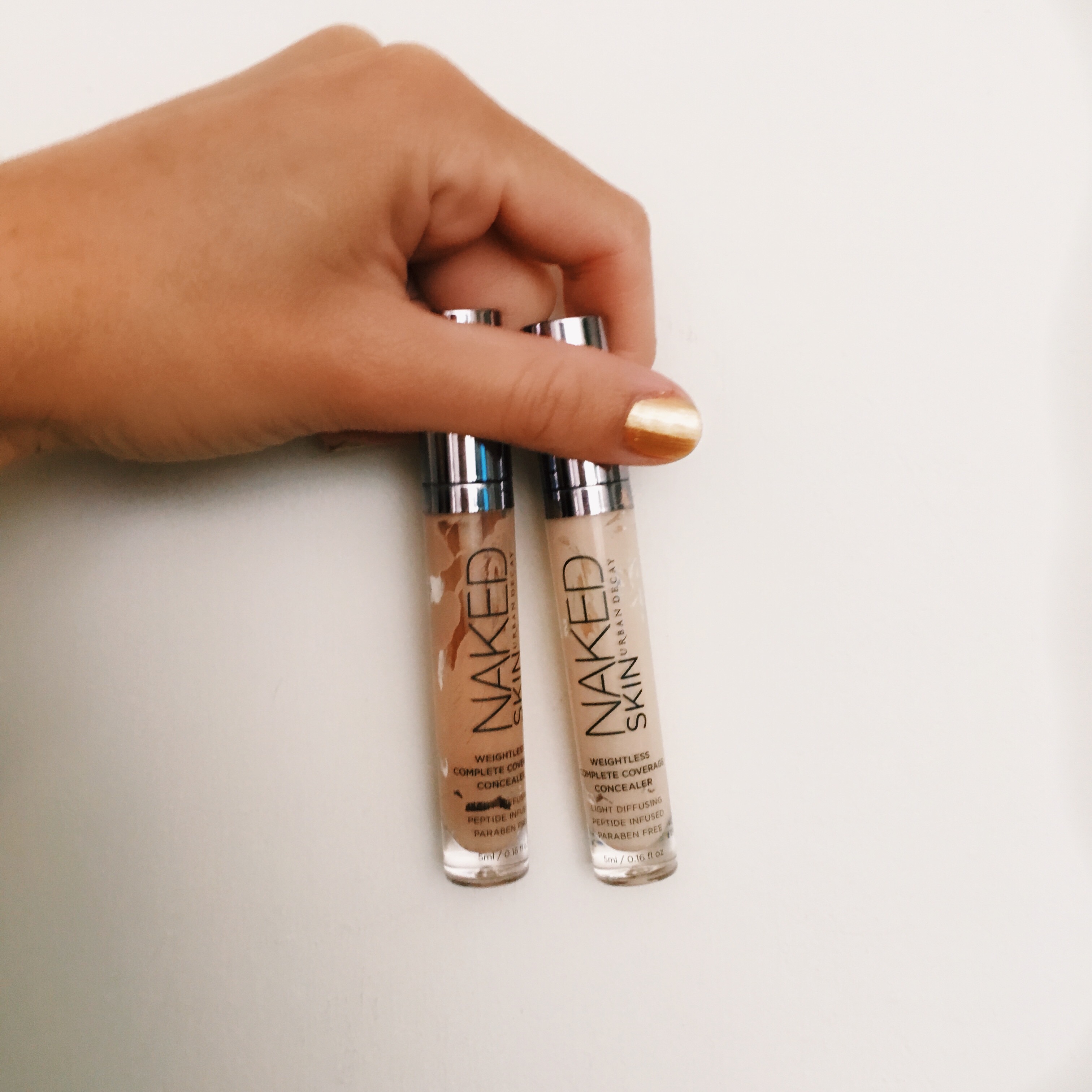 Urban Decay Naked Skin Empties