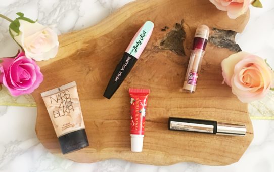 Five Product Makeup Routine