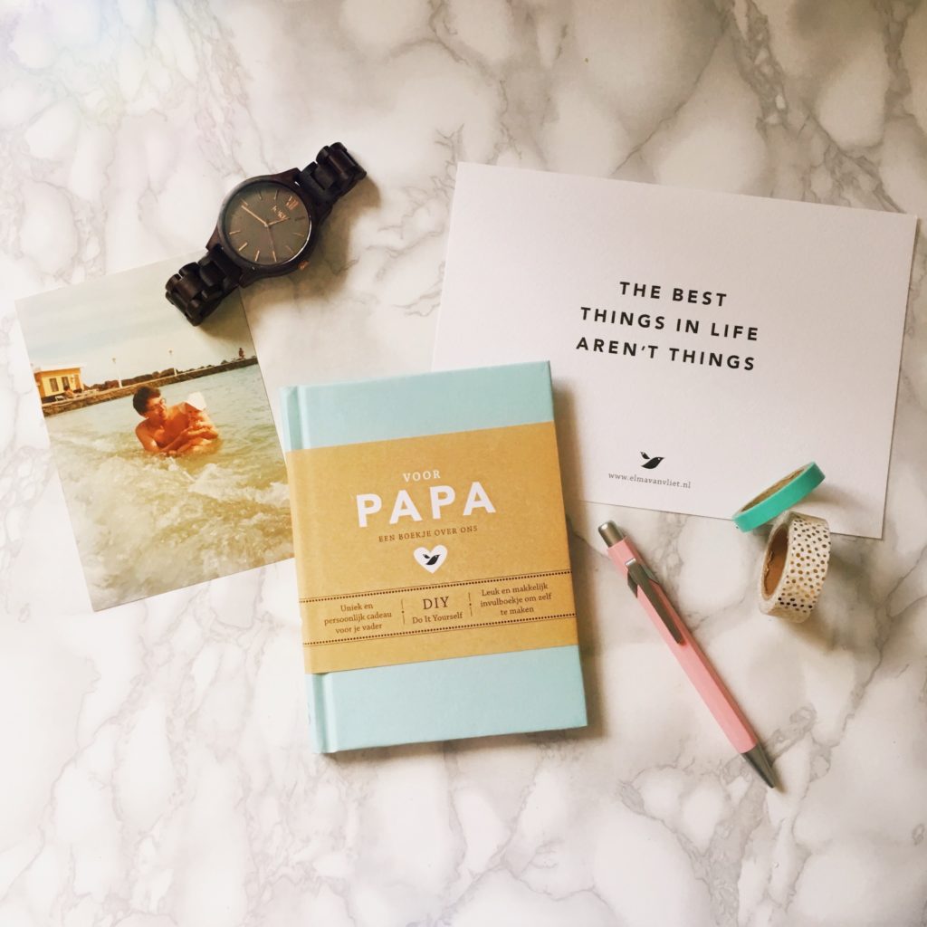 Winactie Elma Van Vliet Boekje Voor Papa En Voor Mama - 