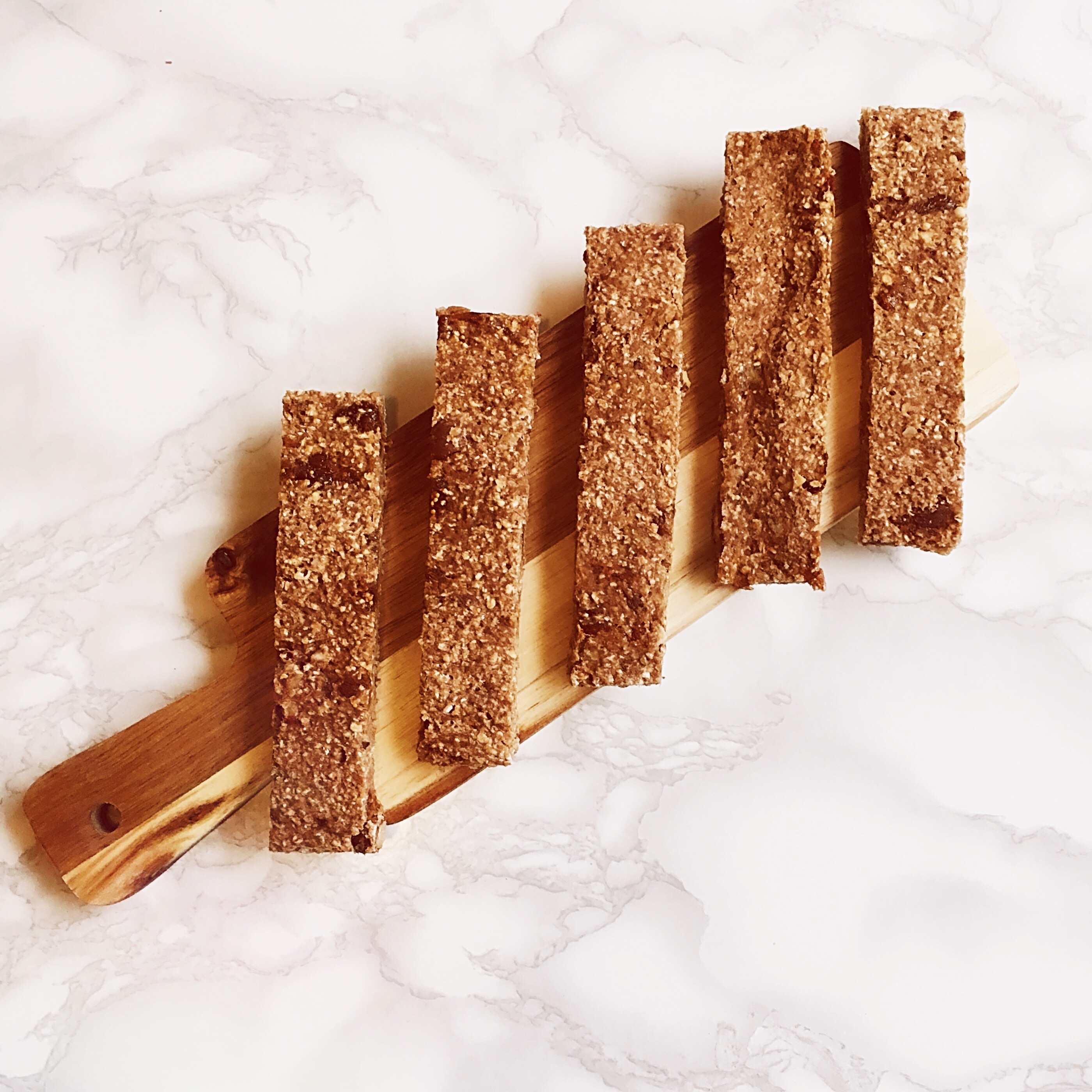 Vegan Breakfast Bars