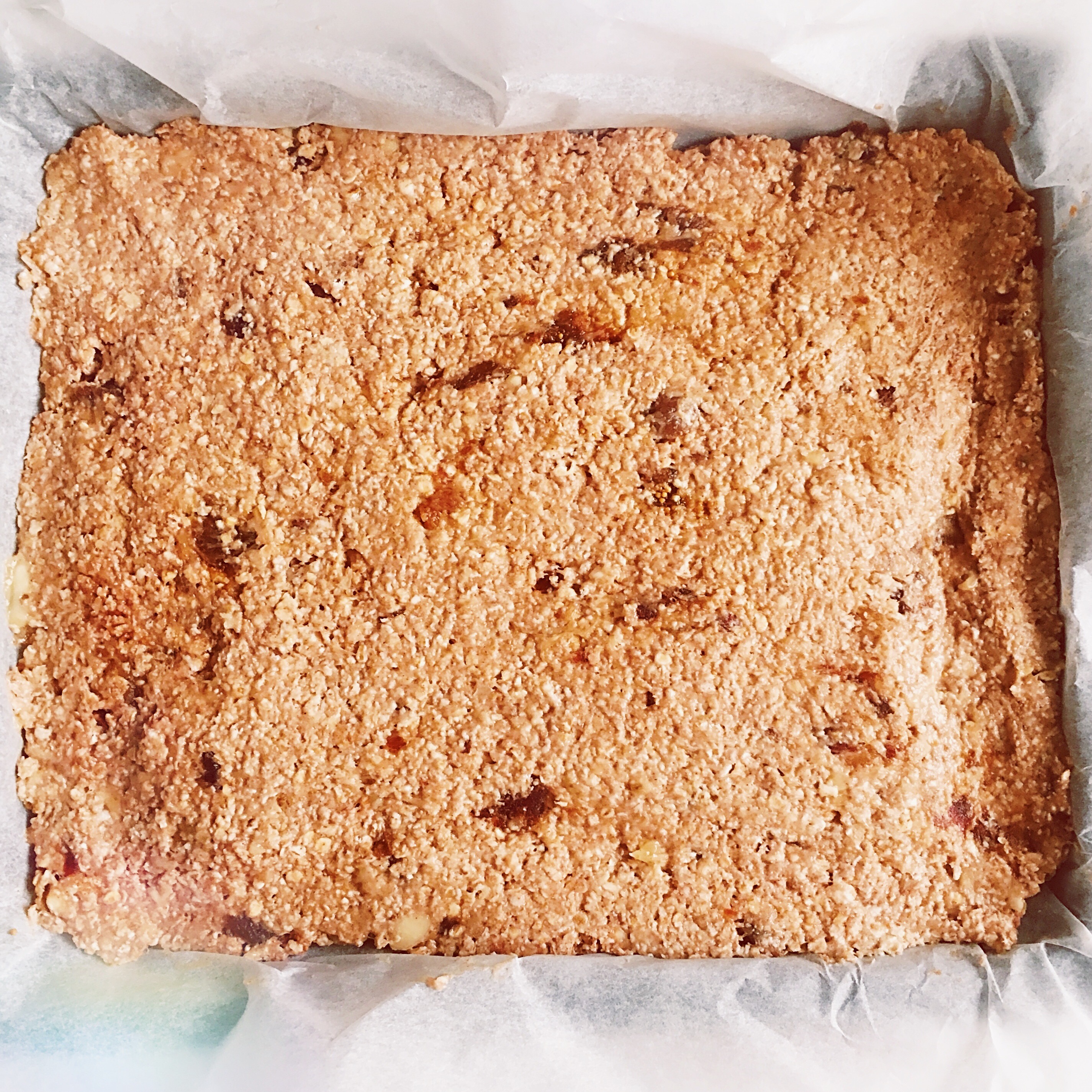 Vegan Breakfast Bars