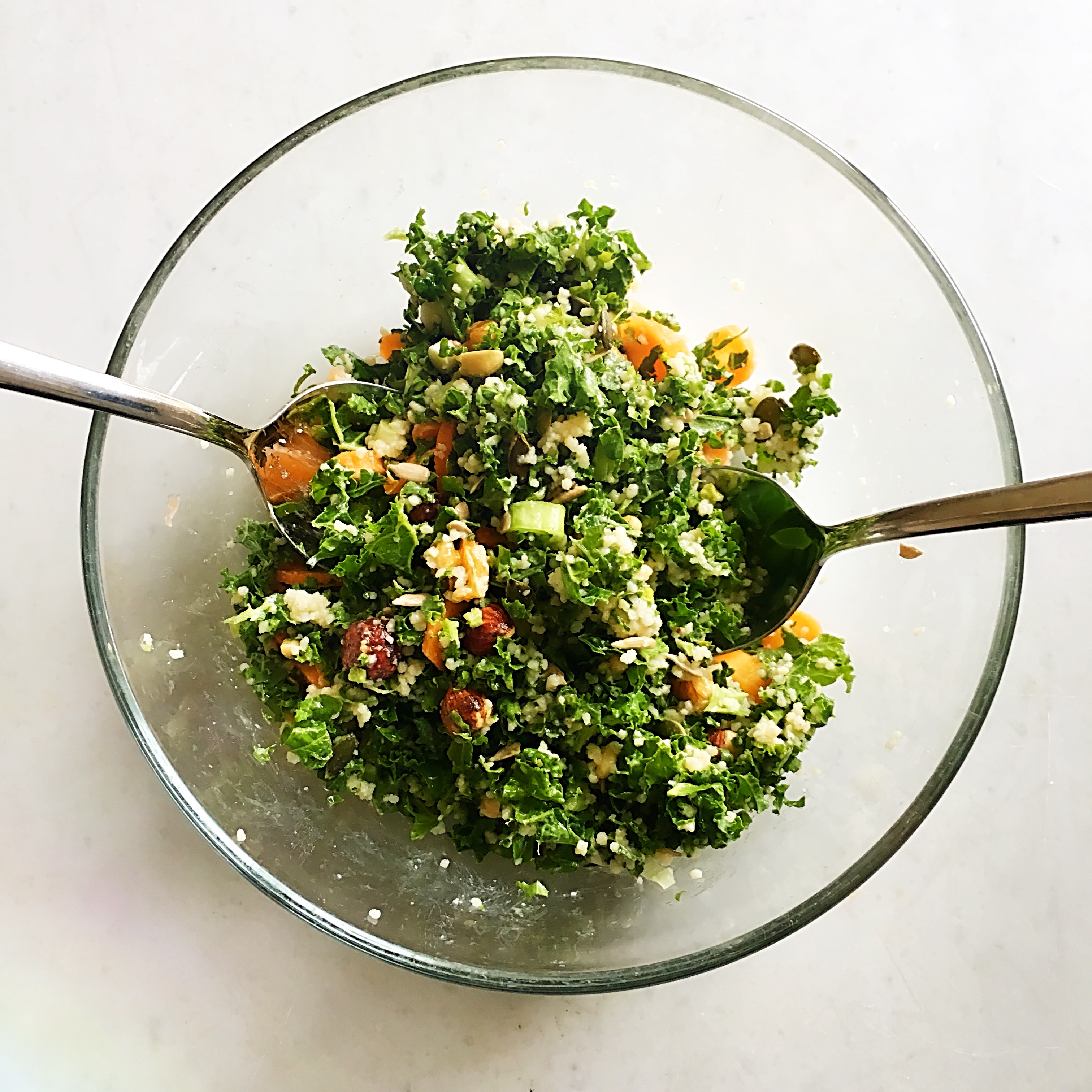 Vegan Kale Salad