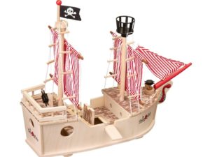 houten piratenschip