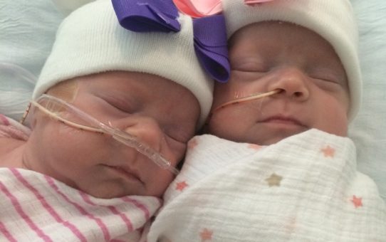 neonatal intensive care unit triplets