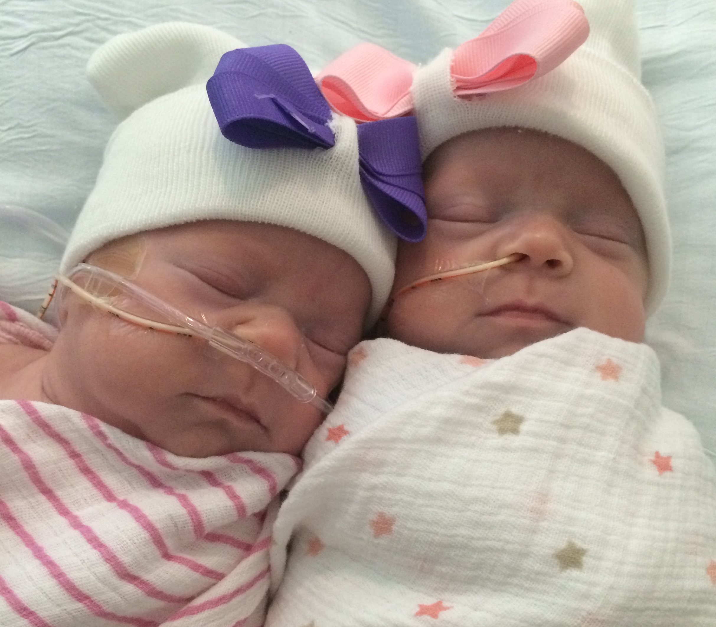 neonatal intensive care unit triplets
