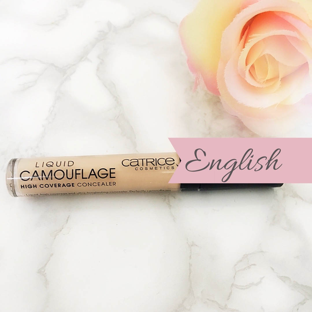 The Cruelty Free Liquid Camouflage Concealer from by Kari Catrice Columns 