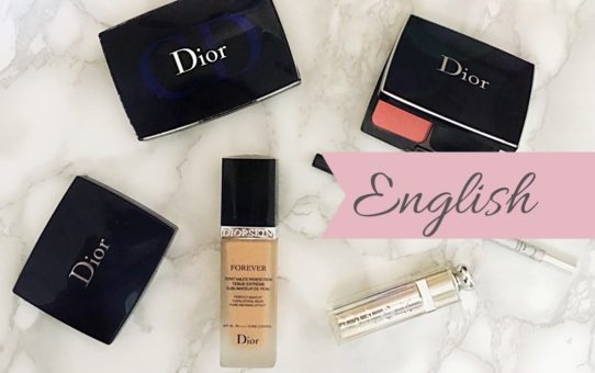 The Dior Makeup Routine