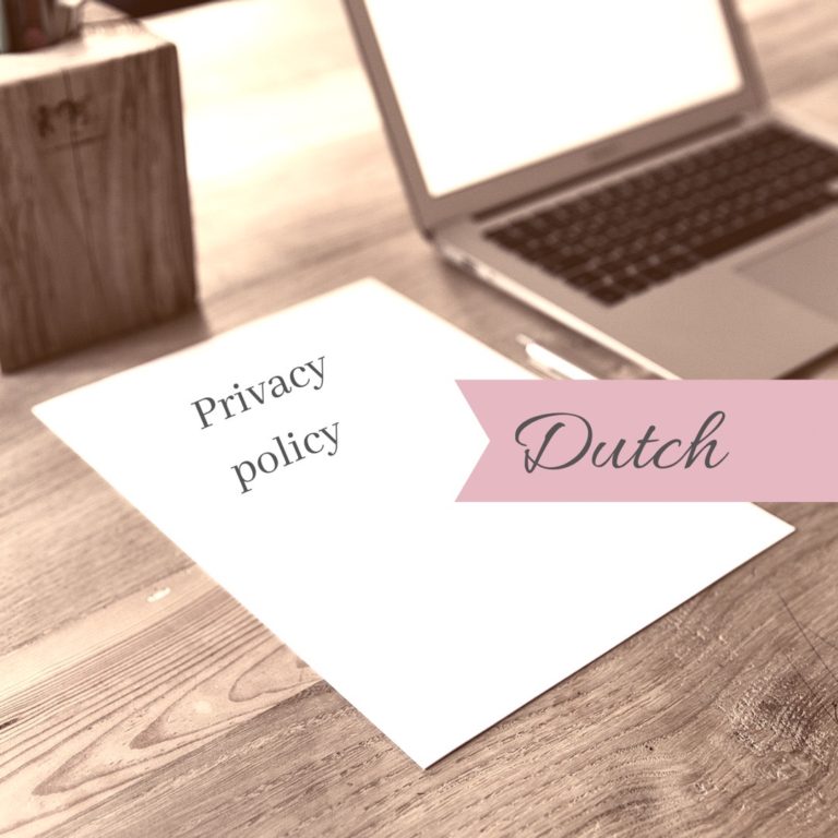 Bloggers! Hebben Jullie Je Privacy Statement Al Klaar? - Columns By Kari