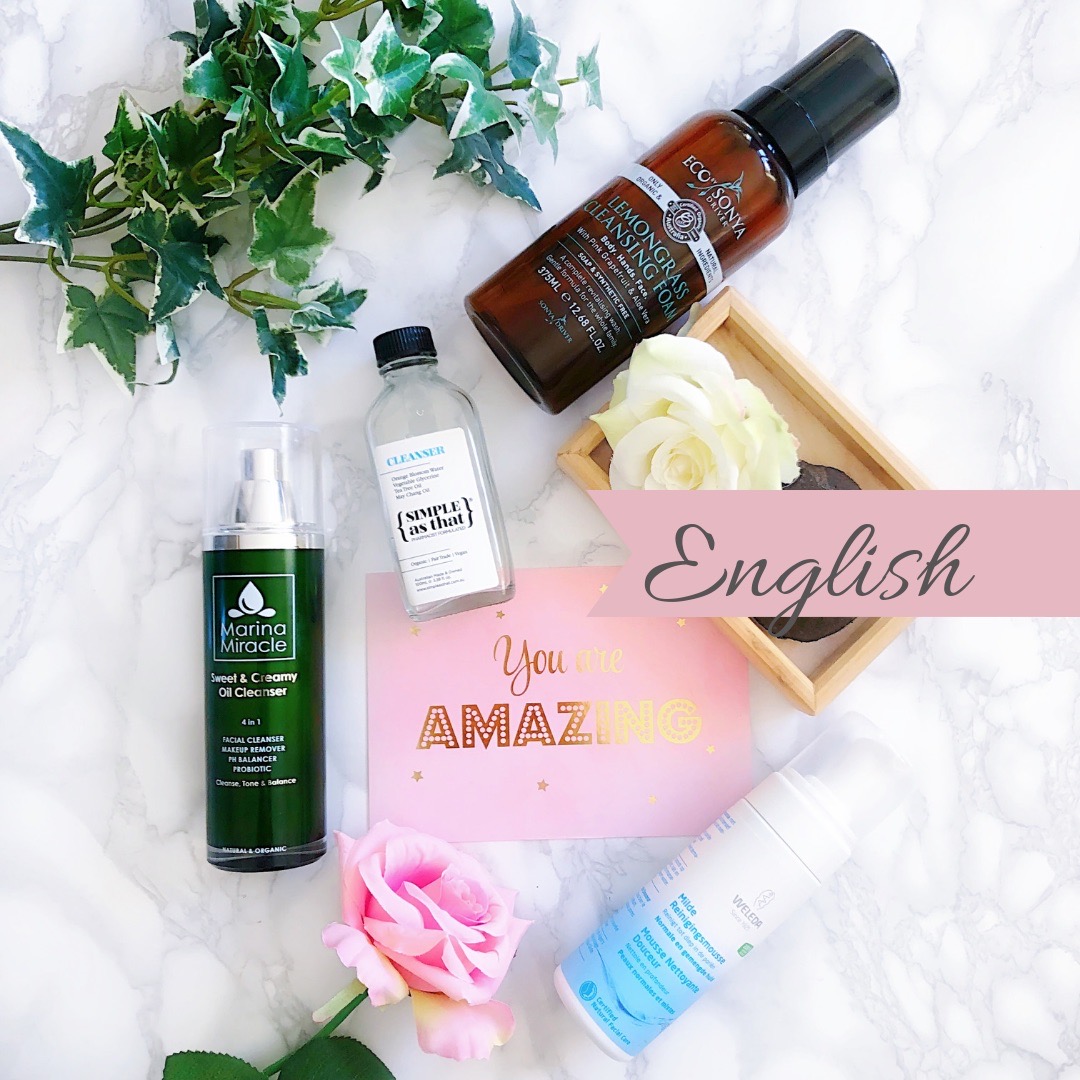 amazing all natural face cleansers