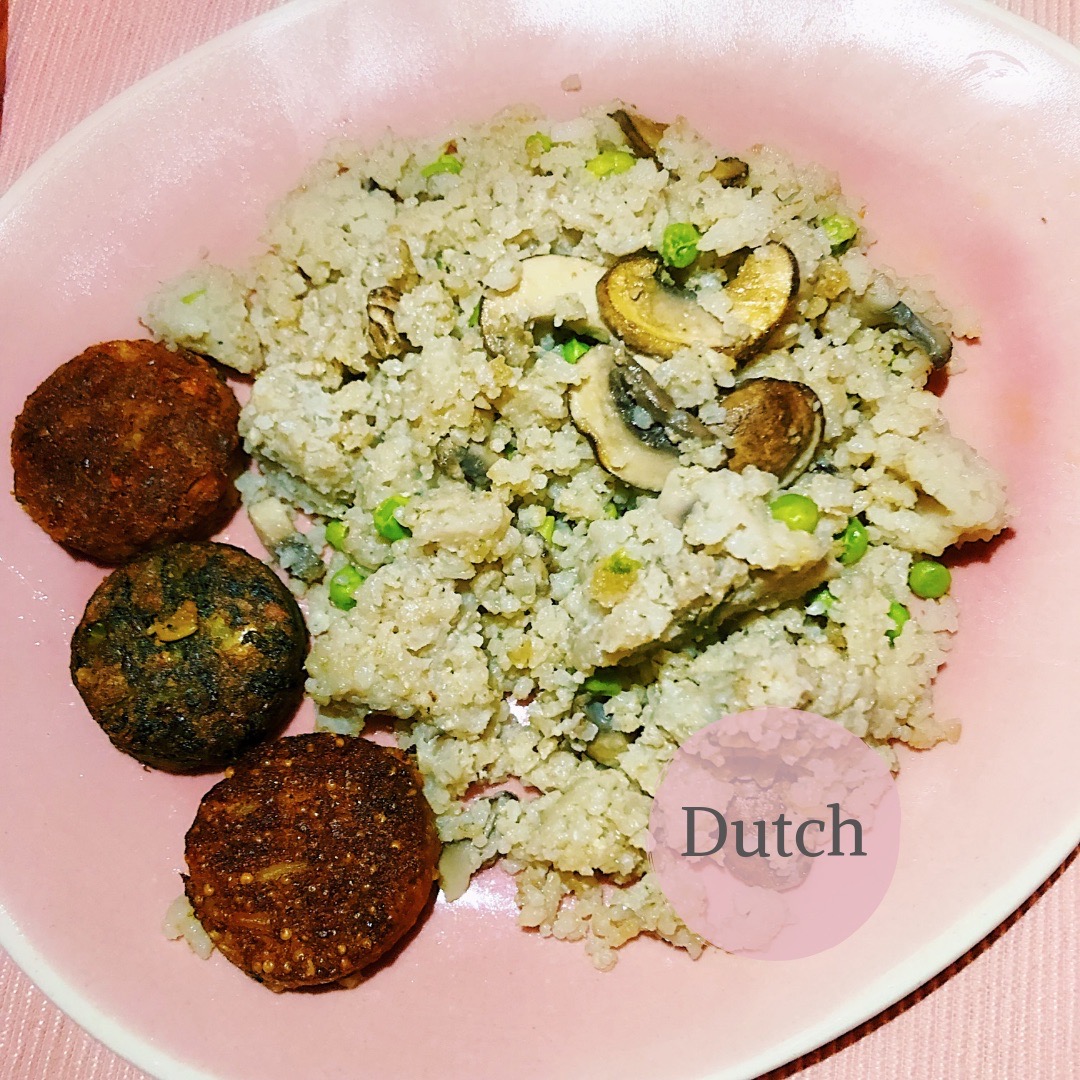 veganistische risotto