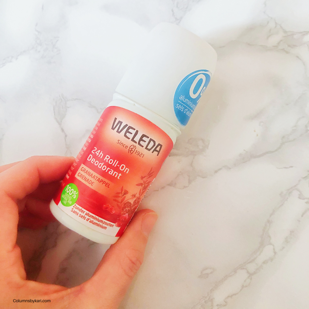 Weleda natuurlijke deodorant