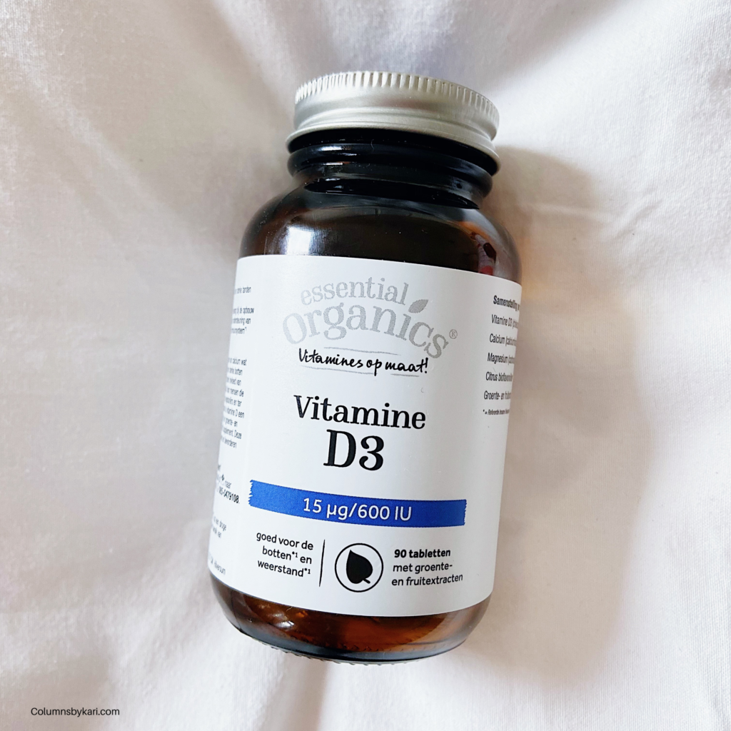 Vitamine D voedingssupplementen voor veganisten
