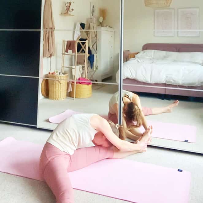 yoga flexibiliteit