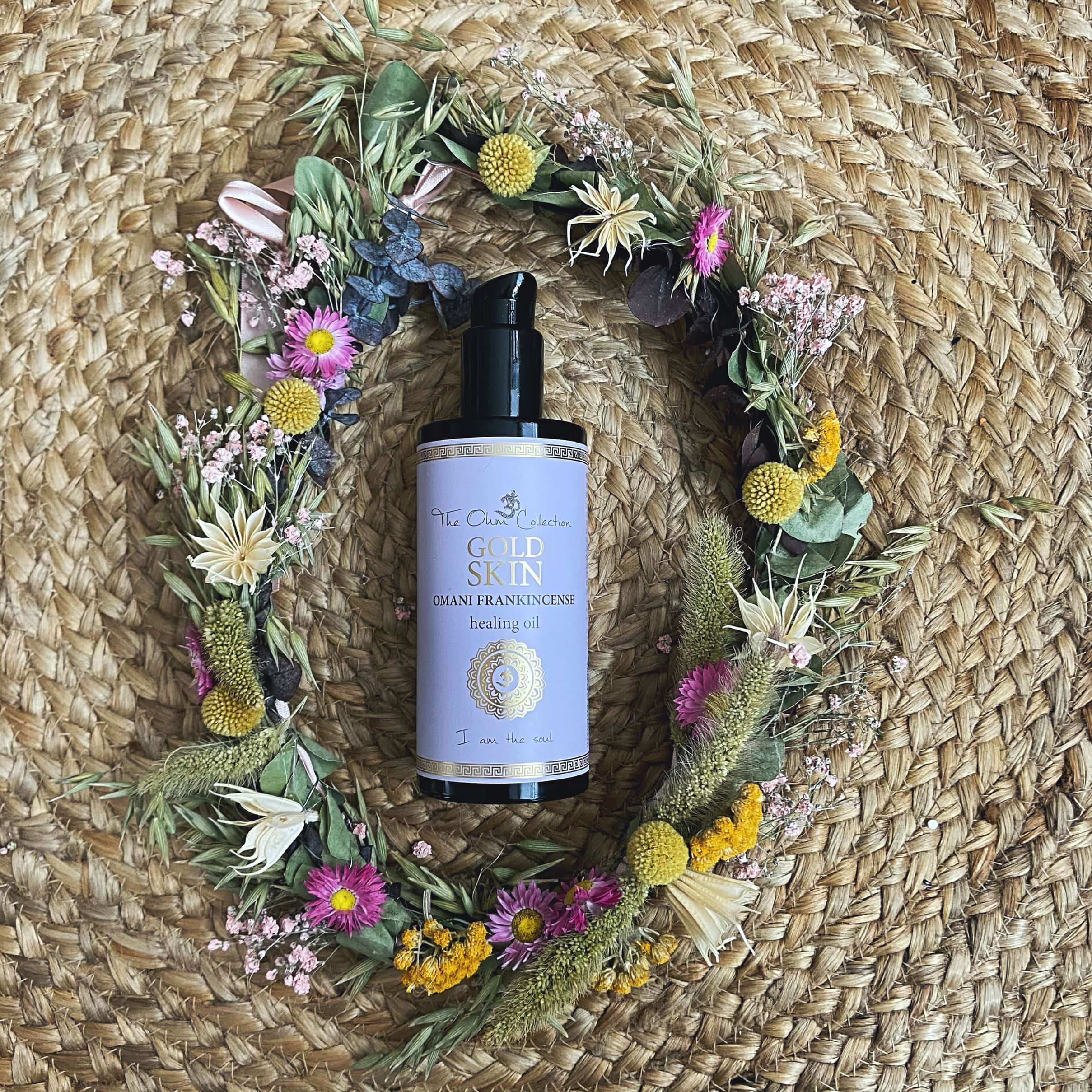Frankincense Healing Oil van The Ohm Collection
