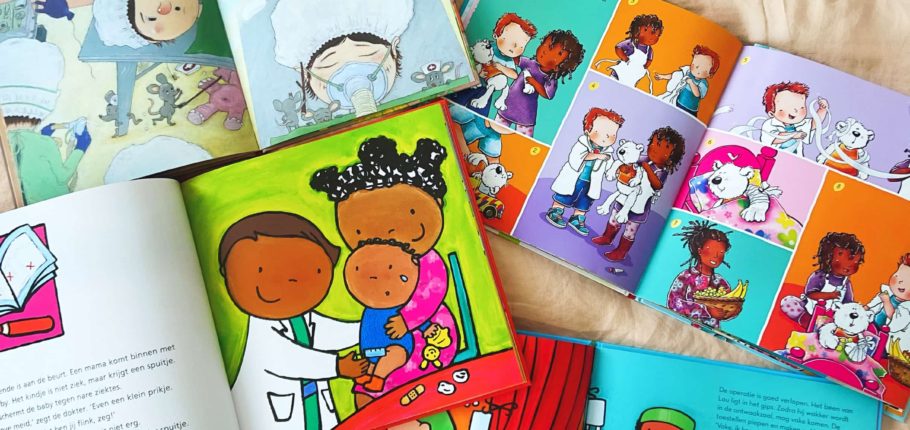 voorleesboeken over dokters en ziekenhuizen