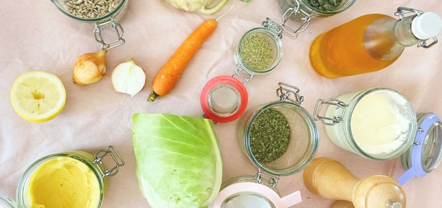 veganistische aardappelsalade