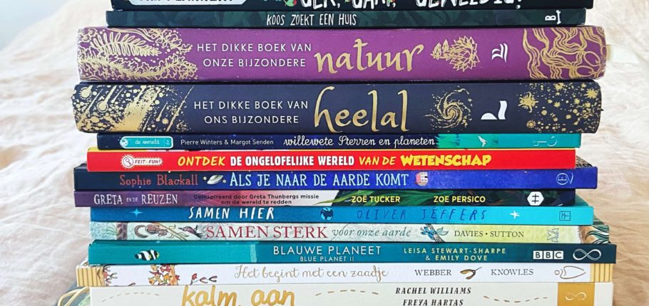mooiste boeken voor jonge klimaatactivisten