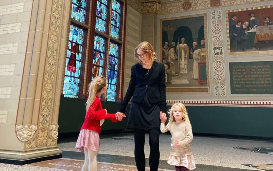 museum bezoeken met kinderen