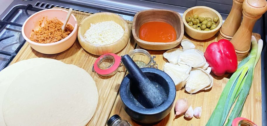 lekkerste vegan pizza