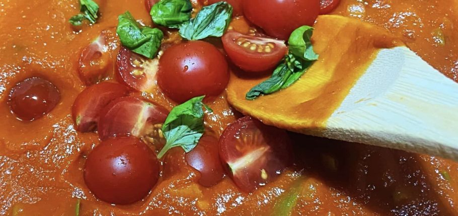 veganistische aubergine rolletjes