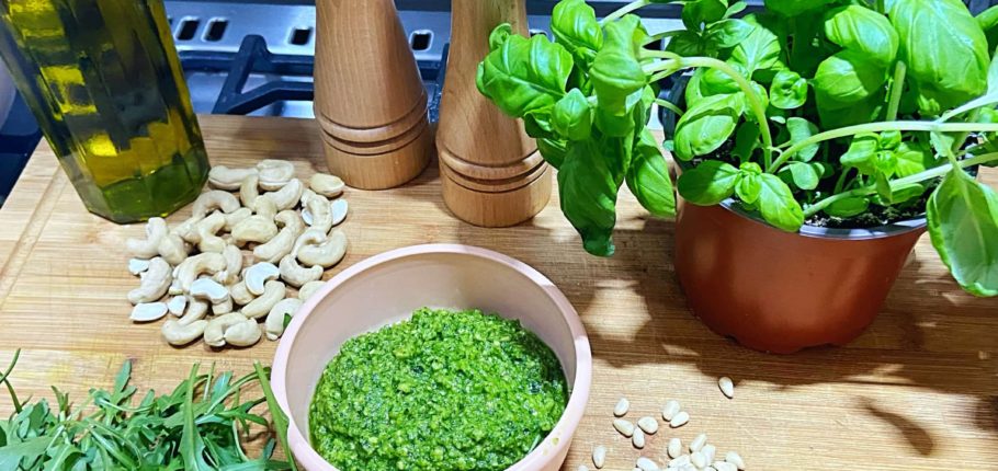 veganistische pesto