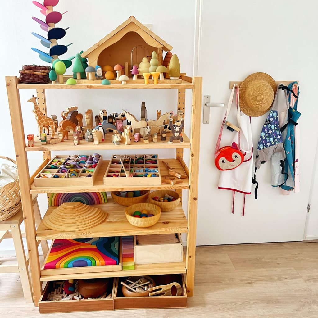 houten speelgoed speelkamer
