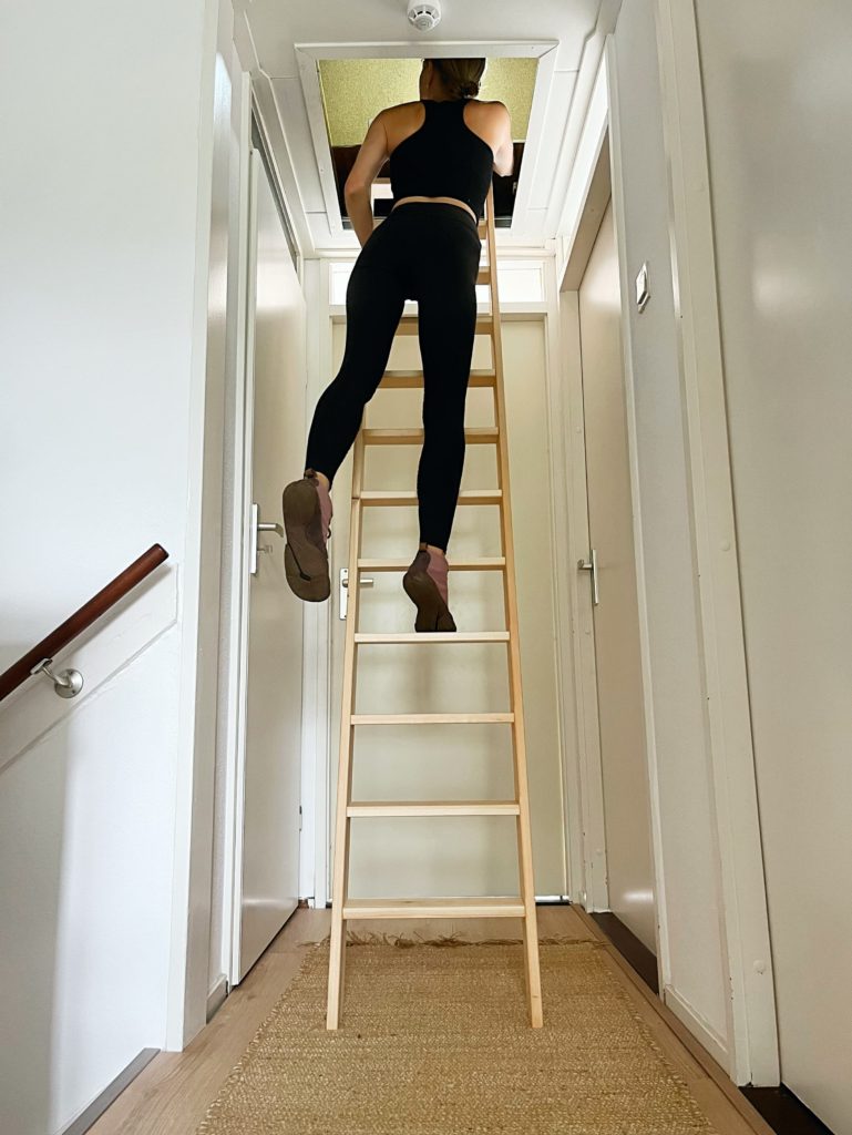 houten ladders en trappen