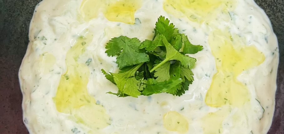 vegan tzatziki