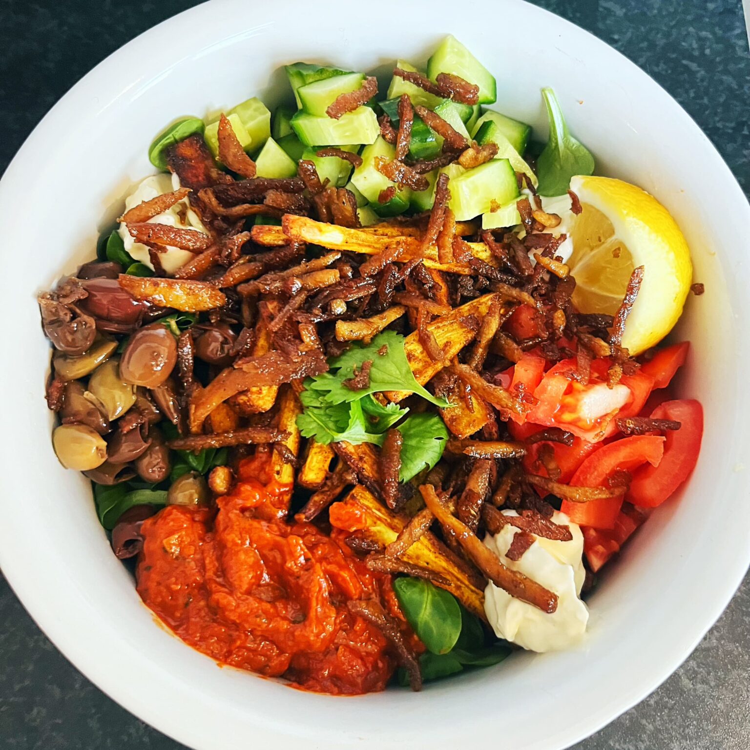 Vegan kapsalon thuis maken heerlijke plantaardige kapsalon
