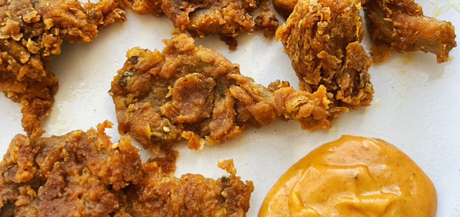 gefrituurde oesterzwammen