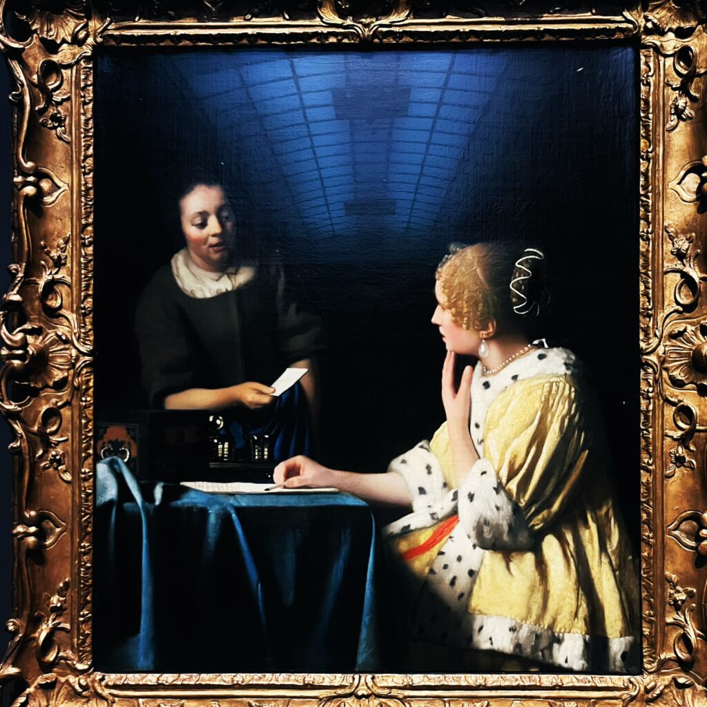 vermeer tentoonstelling