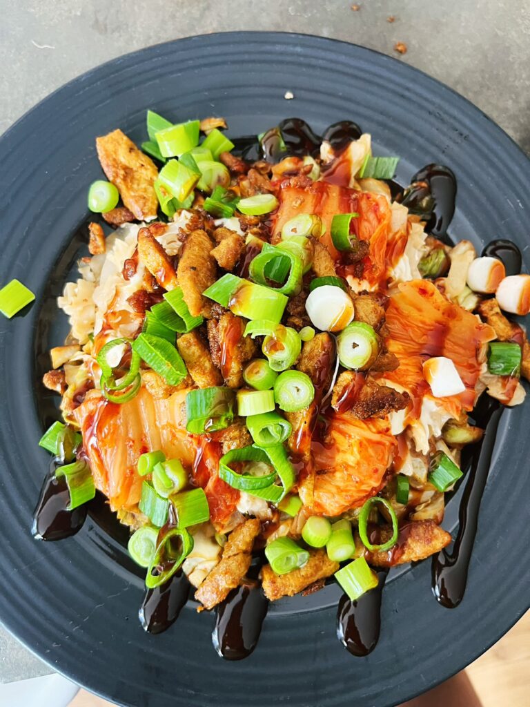 vegan okonomiyaki