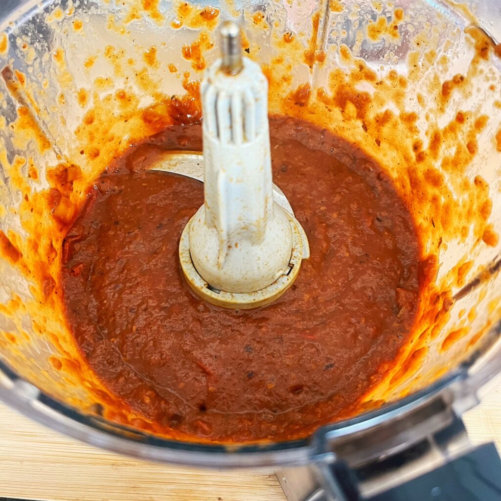 spicy tomatensaus