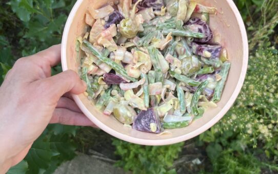 groente salade