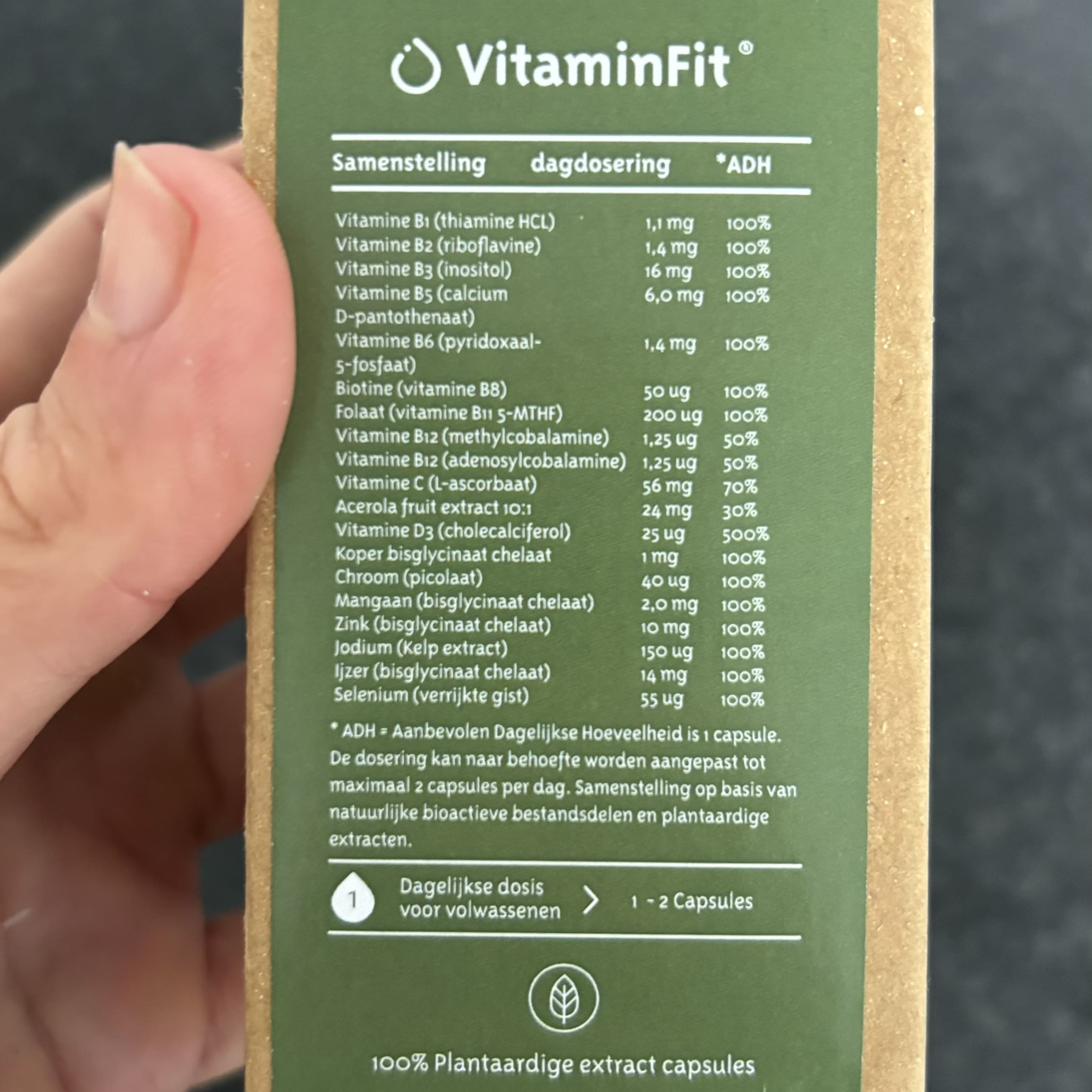 vitaminfit capsules