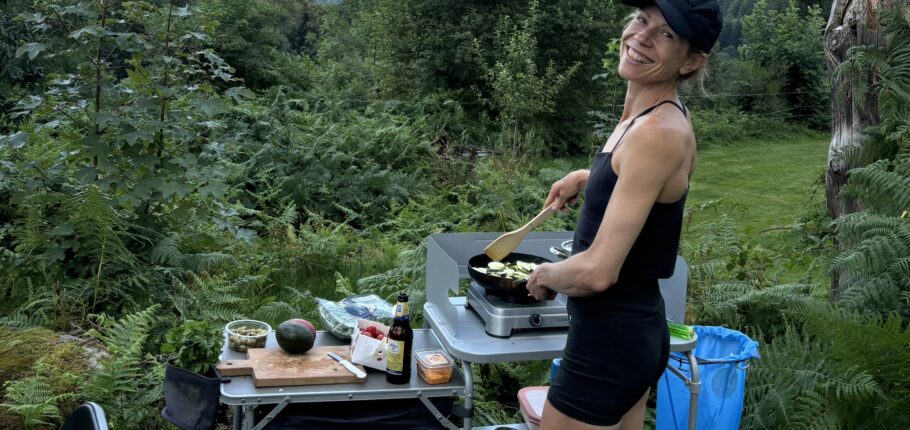 vegan camping recepten