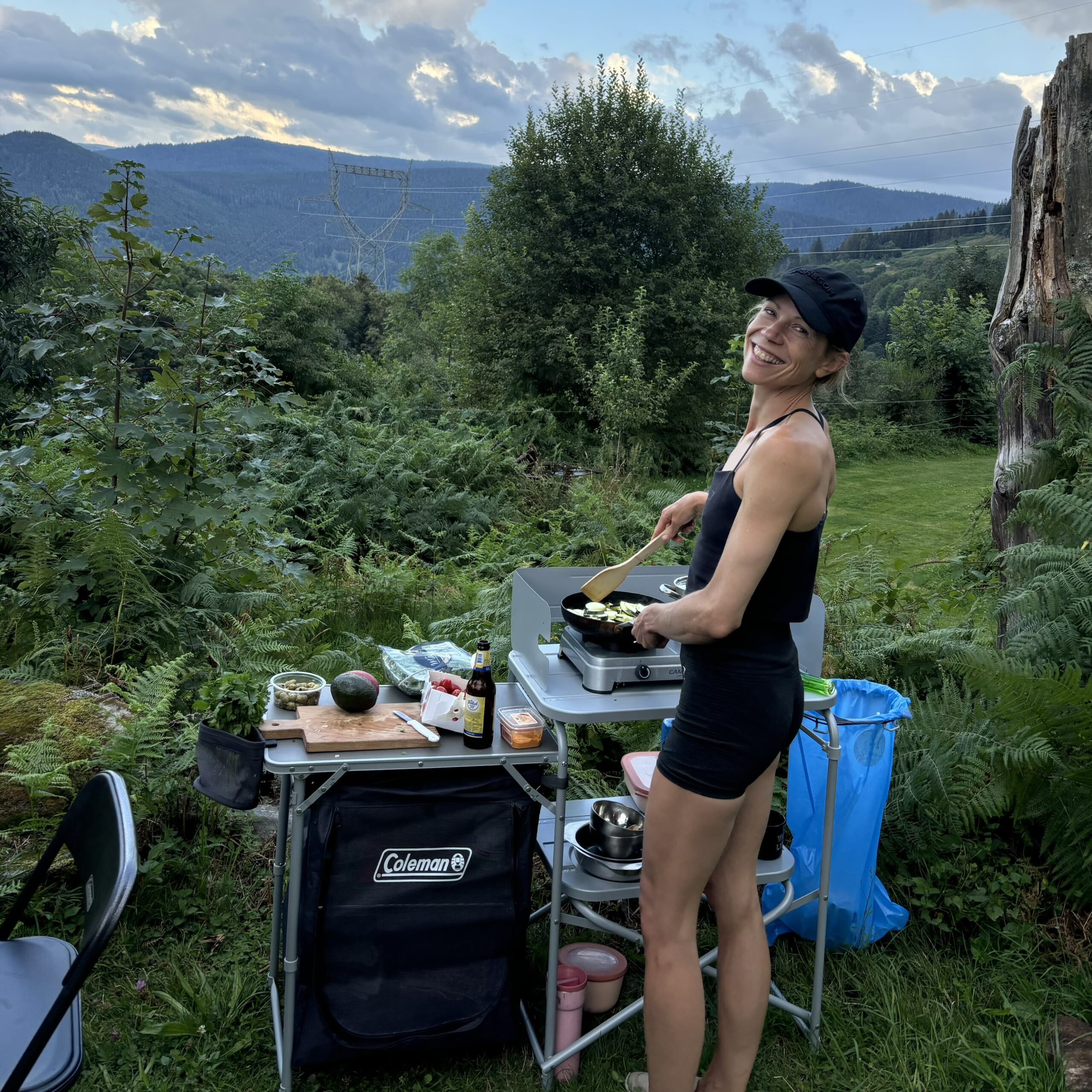 vegan camping recepten