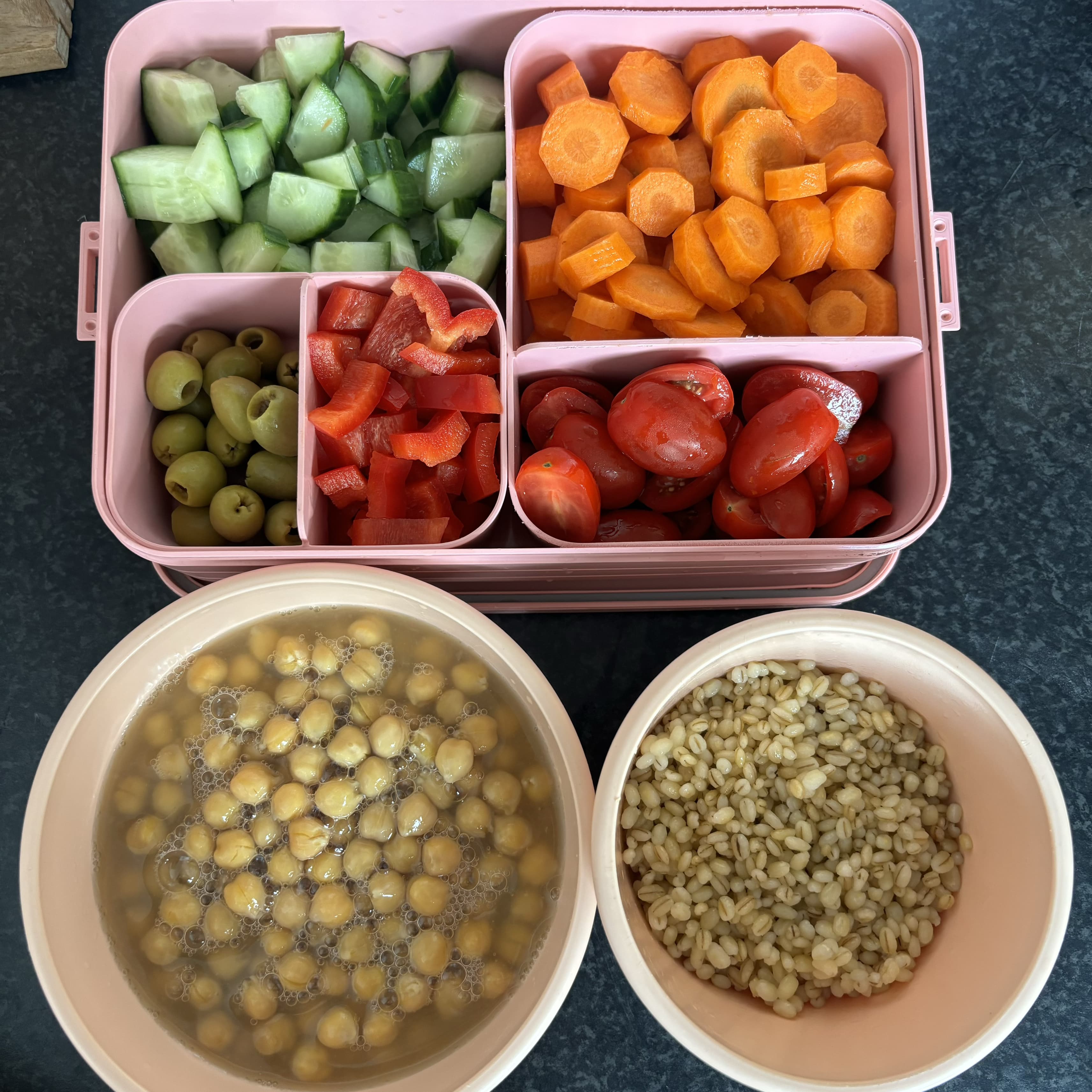 vegan meal prep voor kinderen