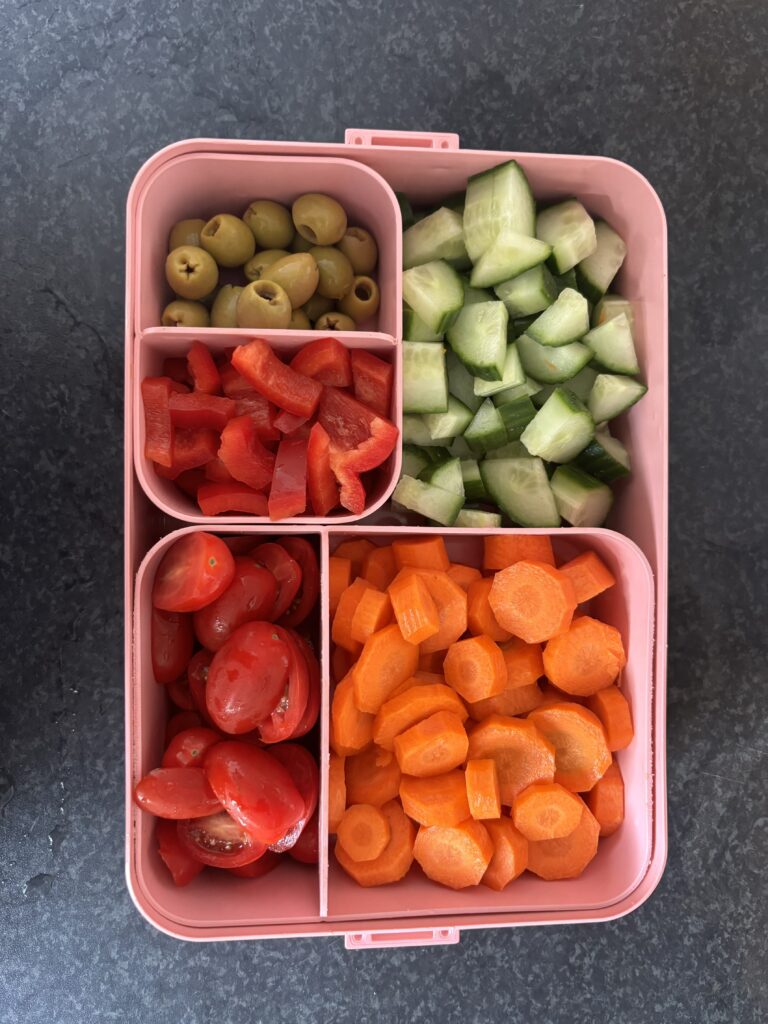 vegan meal prep voor kinderen