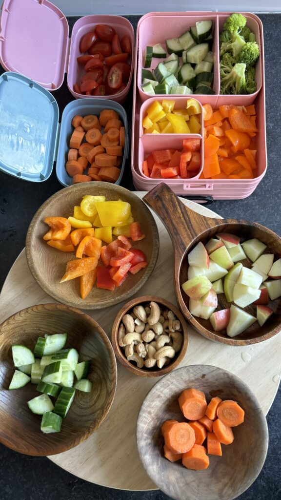 meal preppen voor kinderen