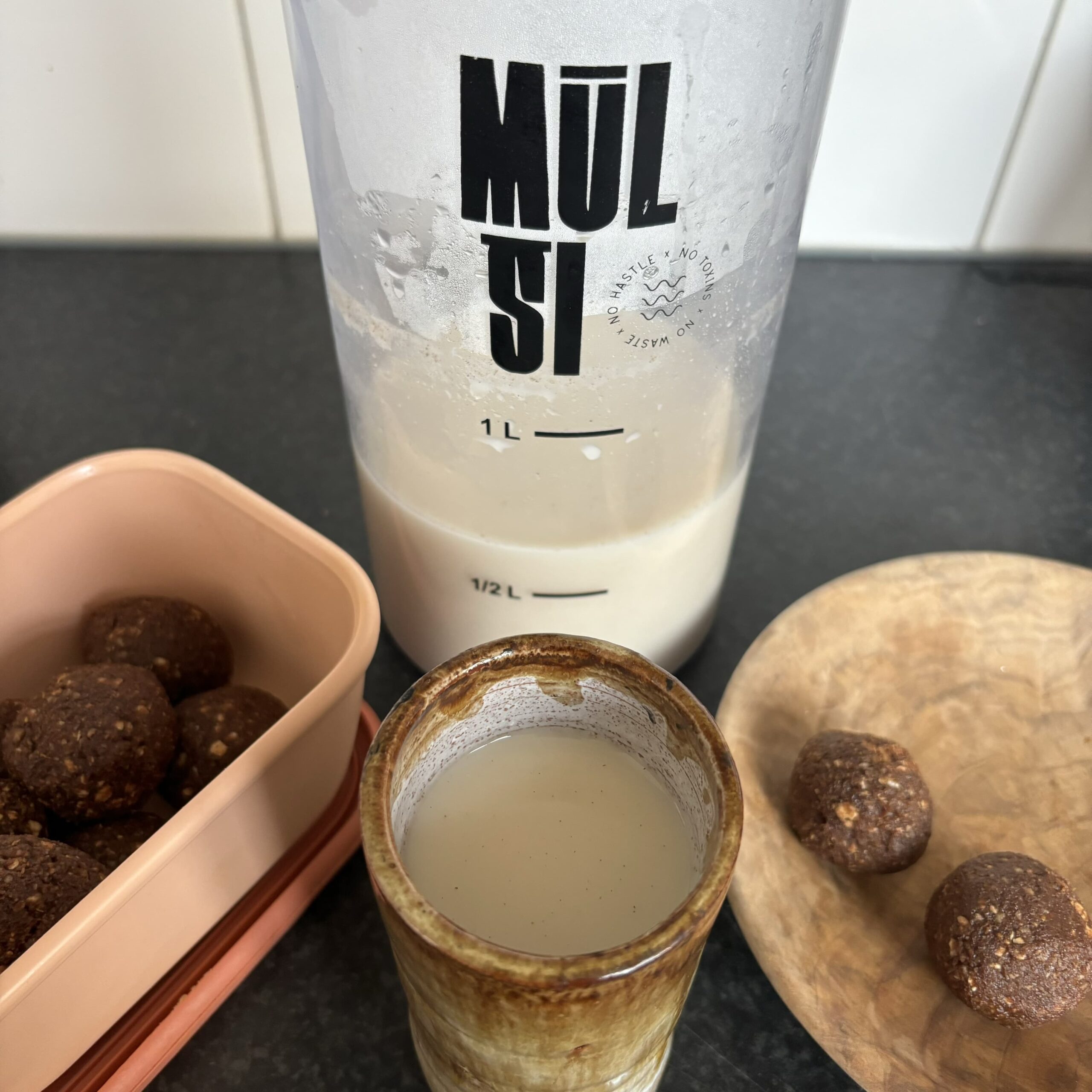 mulsi zelf plantaardige melk maken