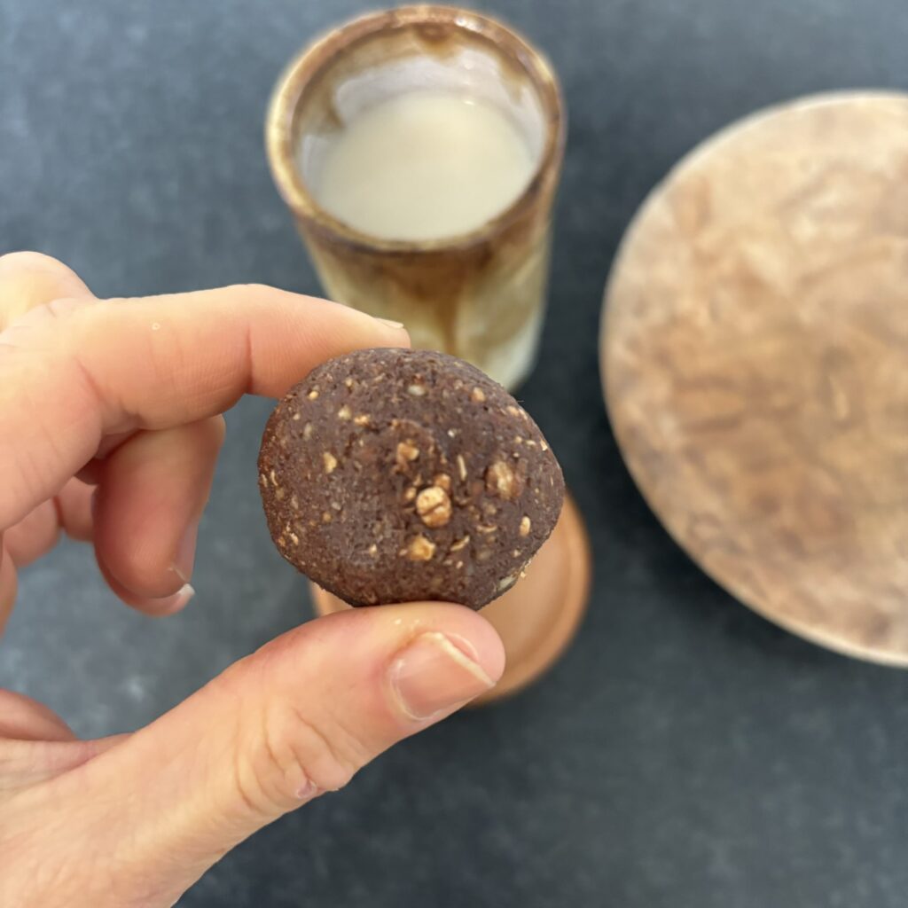 vegan chocolade balletjes