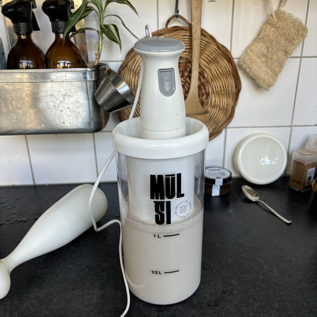 zelf plantaardige melk maken