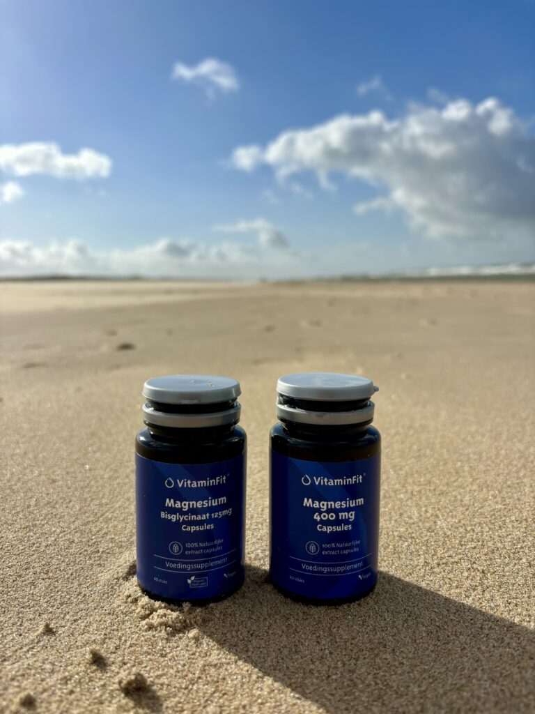 VitaminFit magnesium om beter te slapen