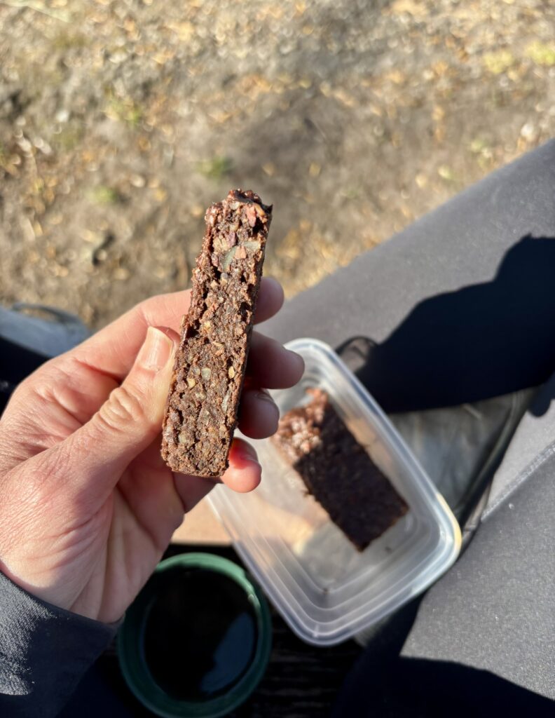 vegan muesli reep