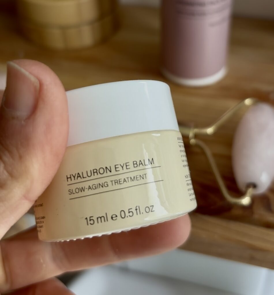 natuurlijke oog creme die echt werkt