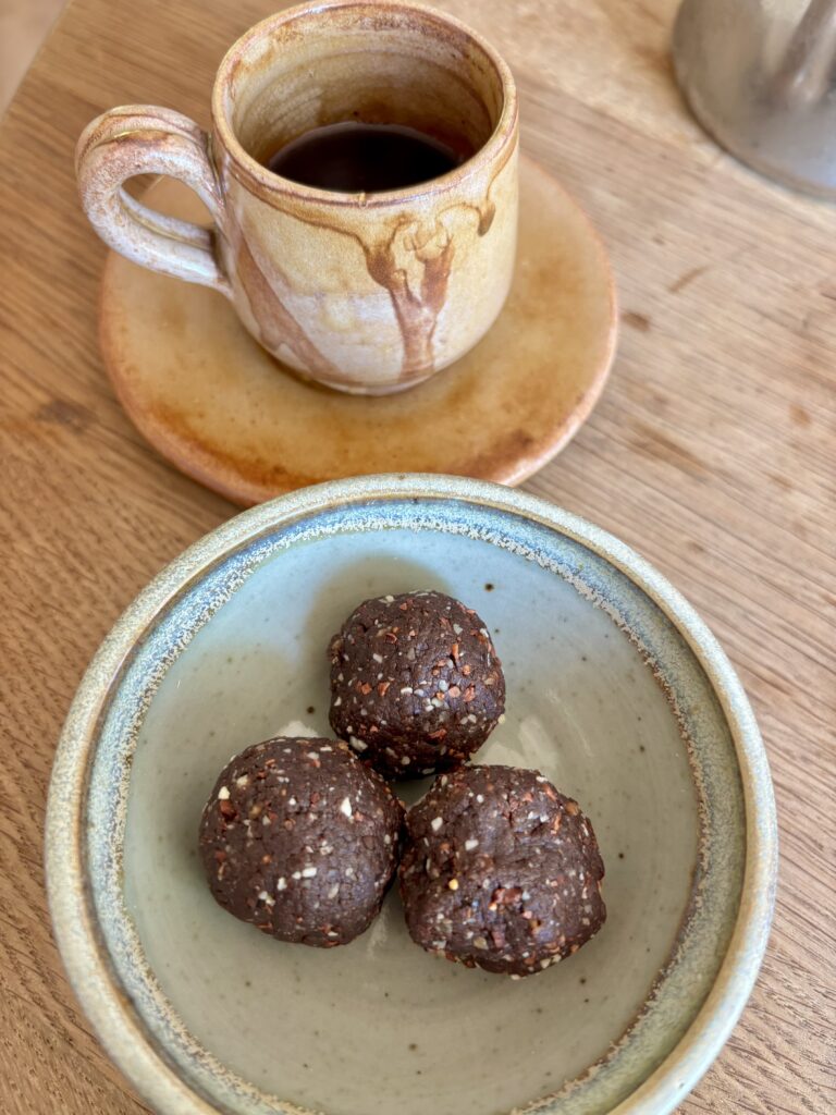 vegan chocolade balletjes
