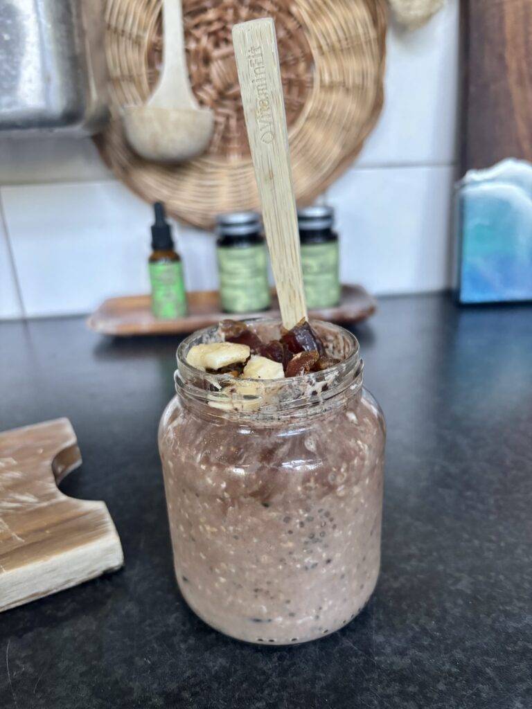 vegan overnight oats